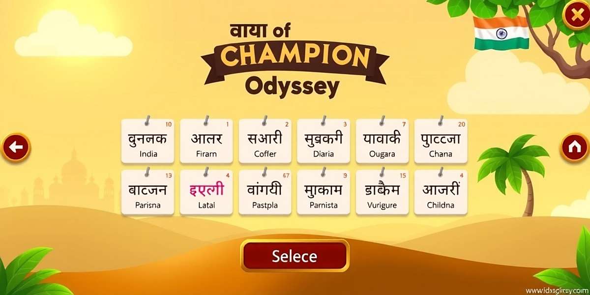 Chai Champion Odyssey - Play in Your Regional Language Chai Champion Odyssey language selection screen showing various Indian languages
